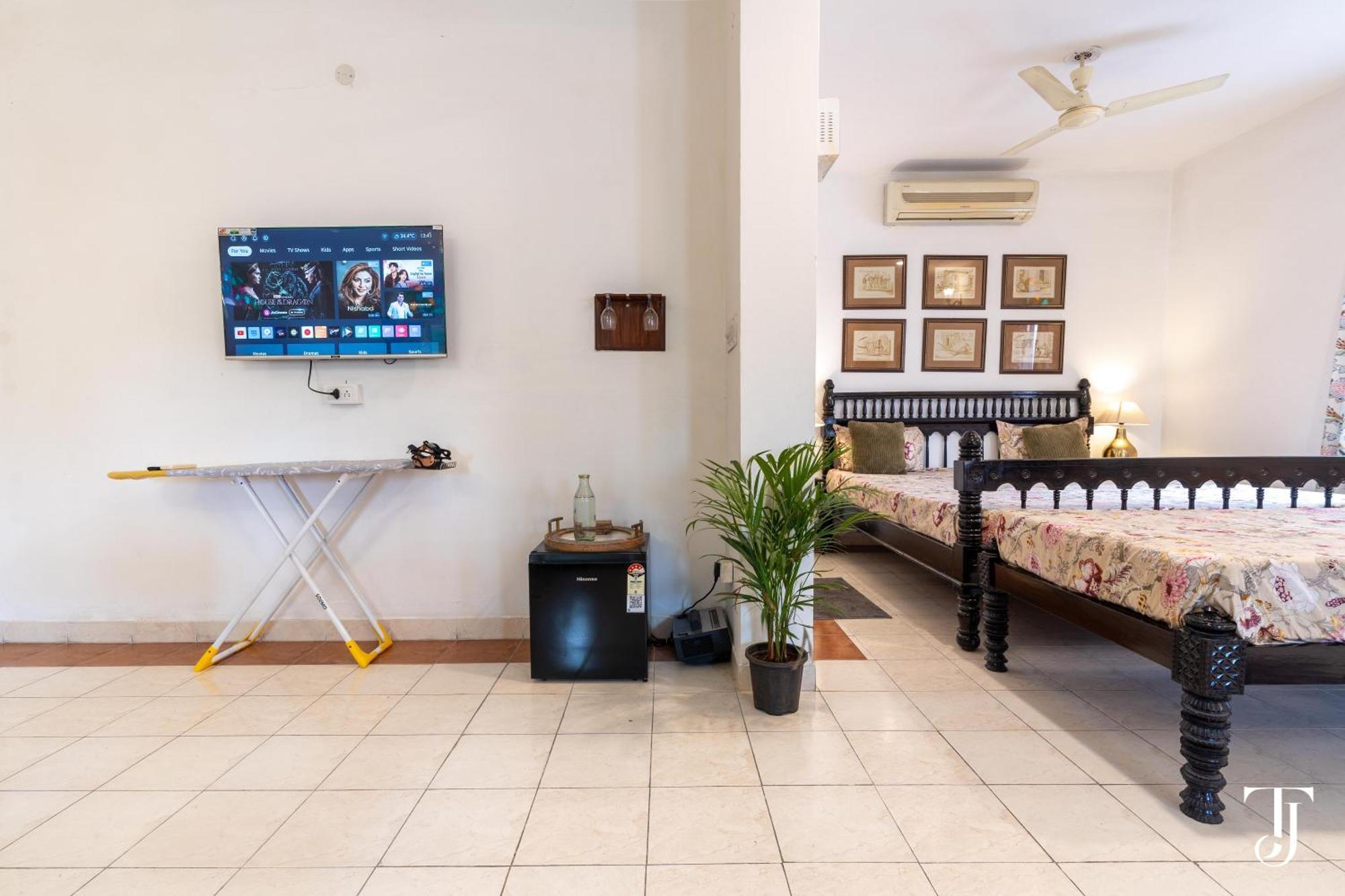 Anandmai Heritage Homestay Jaipur Rum bild
