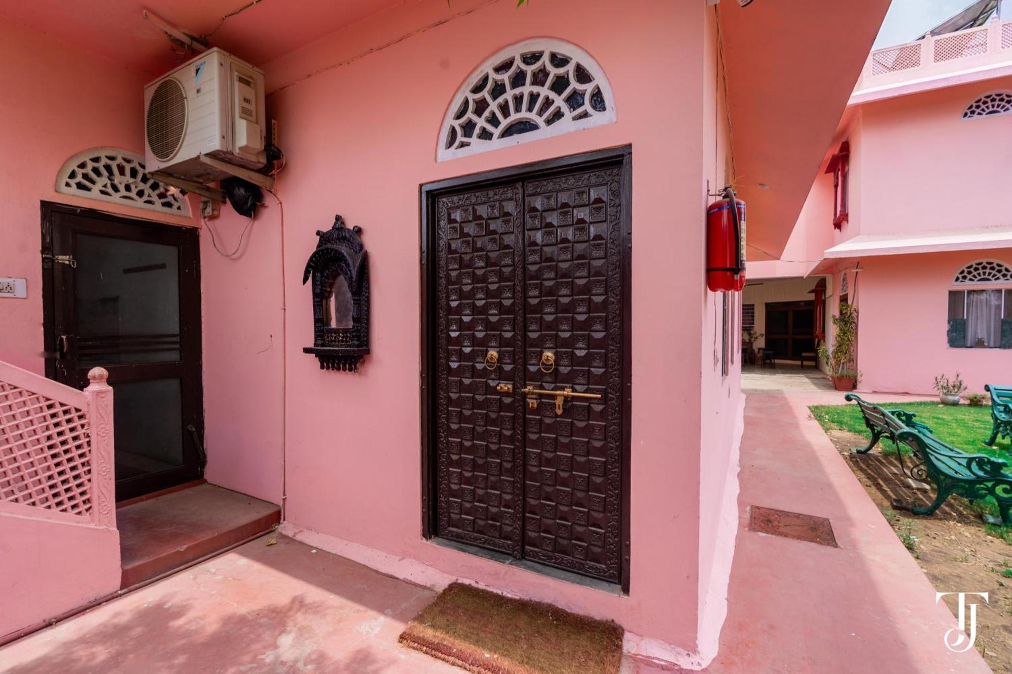Anandmai Heritage Homestay Jaipur Exteriör bild